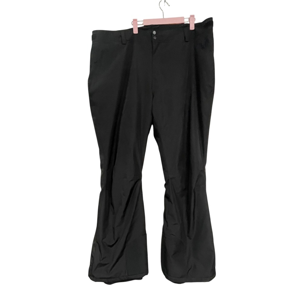 Roxy DryFlight 10K/3K Black Snow Pants Womens XXL Ski Snowboard Waterproof